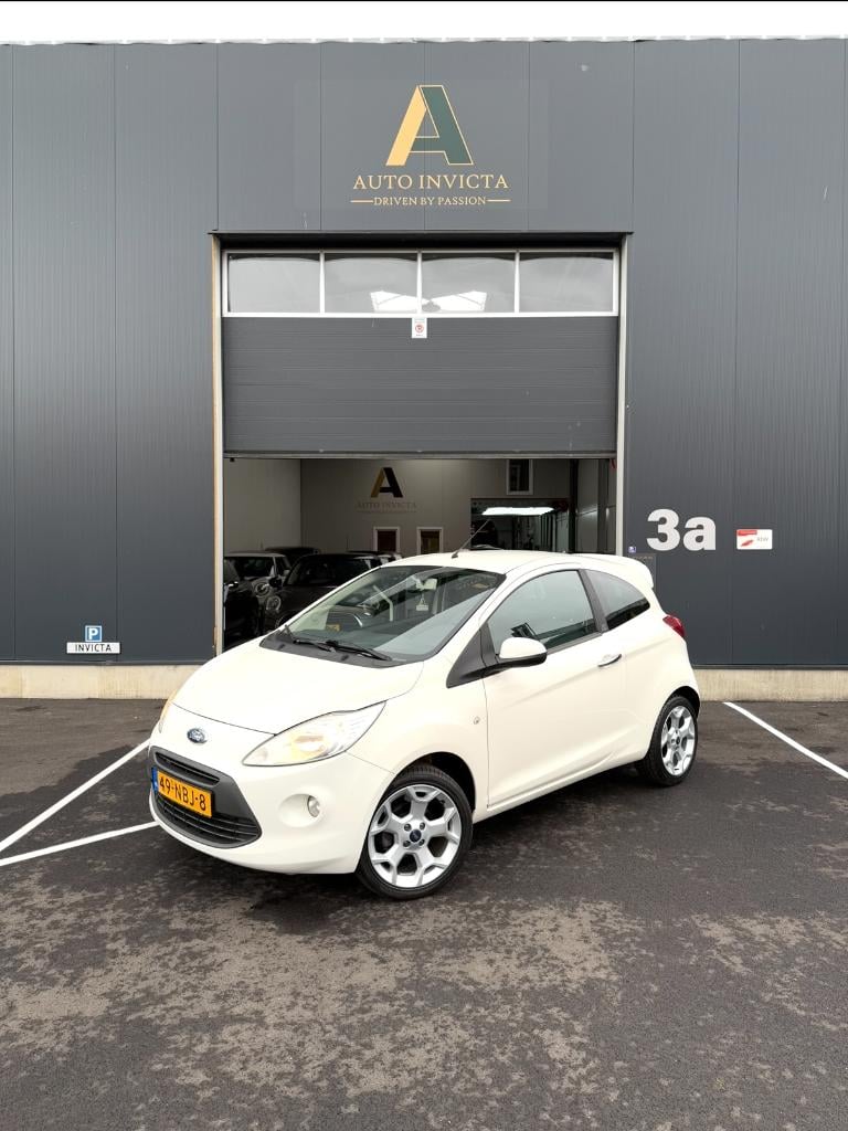 Ford KA 1.2 - cool&sound - airco