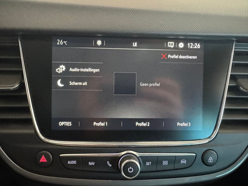 Opel Crossland X 1.2 turbo elegance