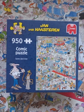 Jan van Haasteren puzzel