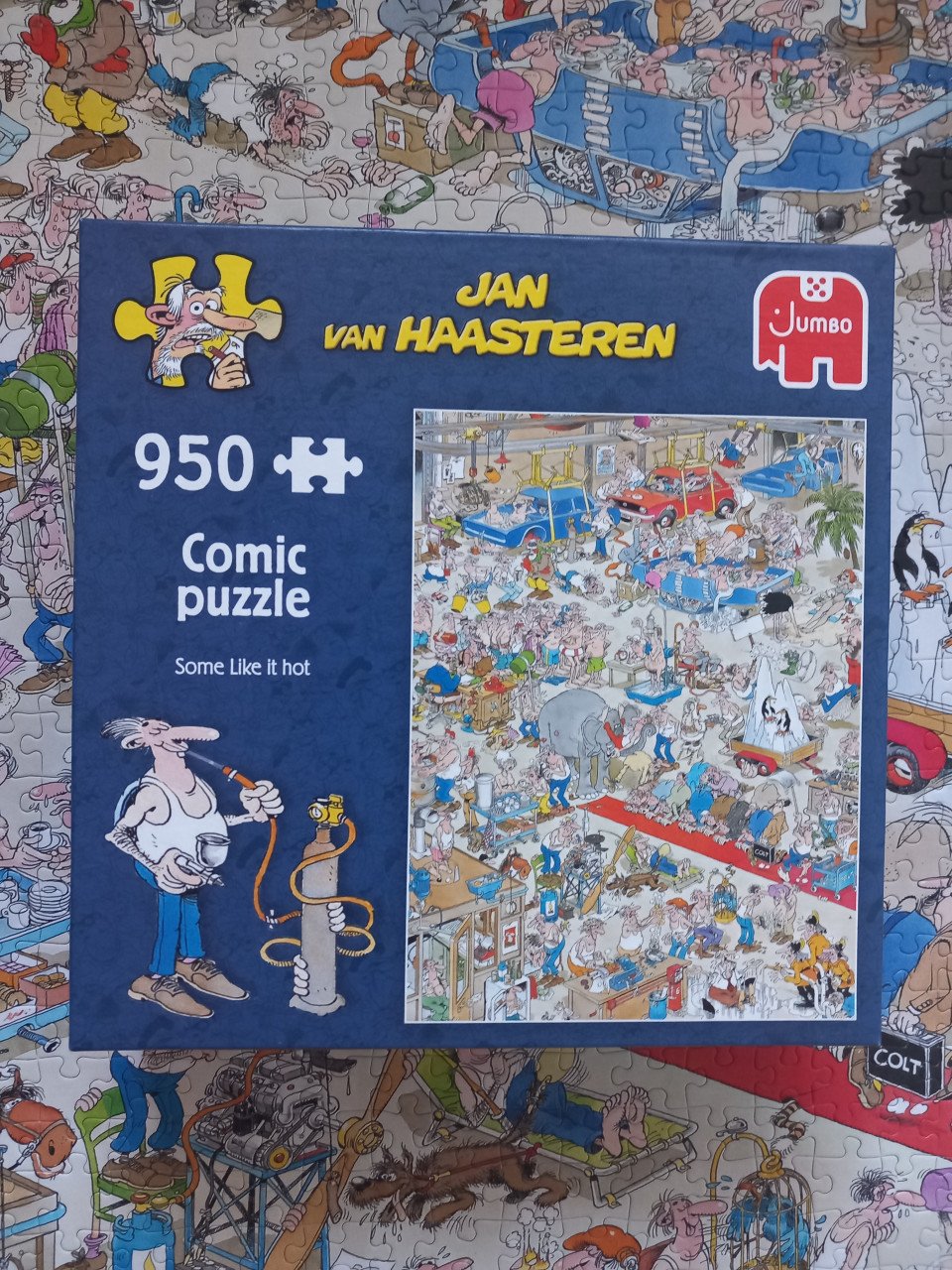 Jan van Haasteren puzzel