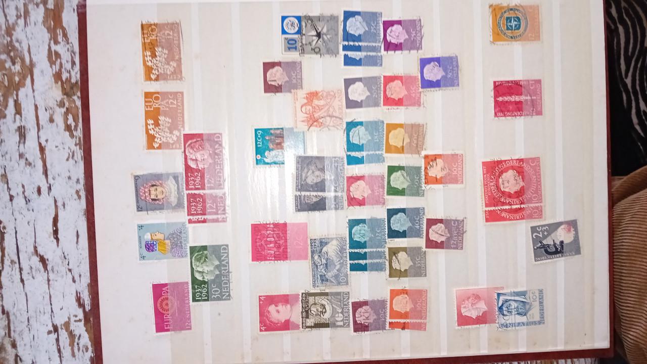 Nederlandse postzegels