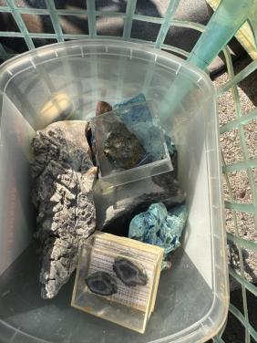 Verzameling edelstenen