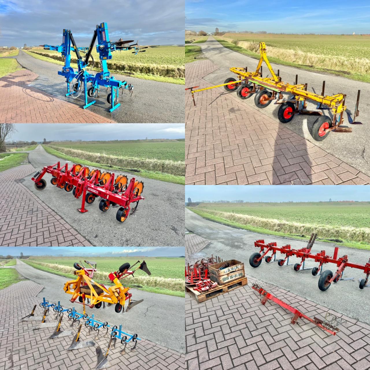 Diverse Schoffelmachine op voorraad!! ( 9 stuks totaal)