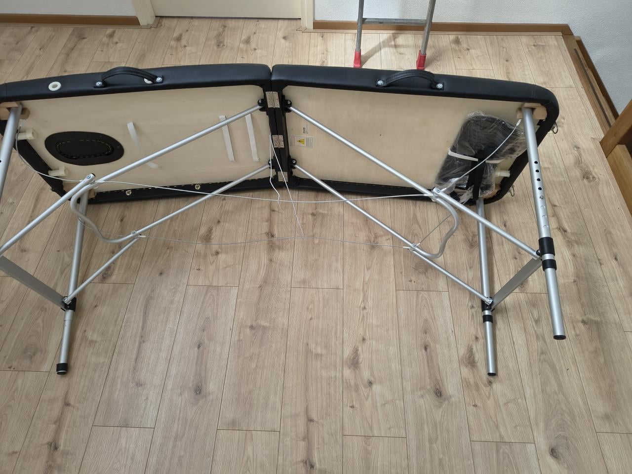 Massage of behandel tafel