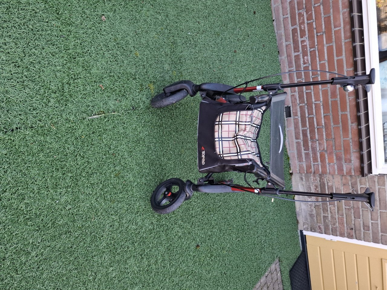 Rollator merk Topo Troja