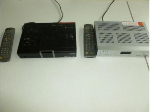 Twee stuks Humax digitale ontvangers type IR-Fox-C in prima staat