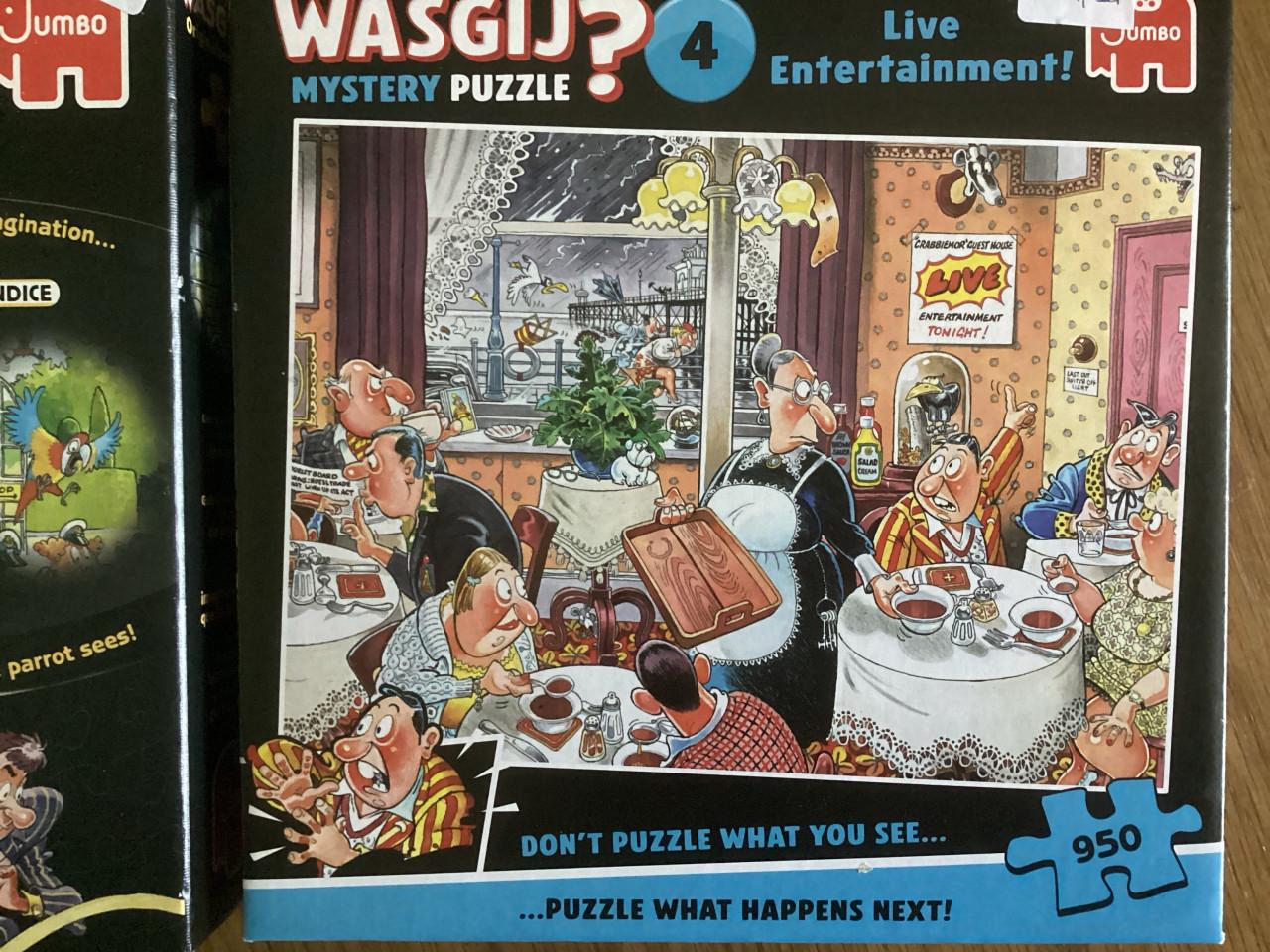 WASGIJ?-puzzels