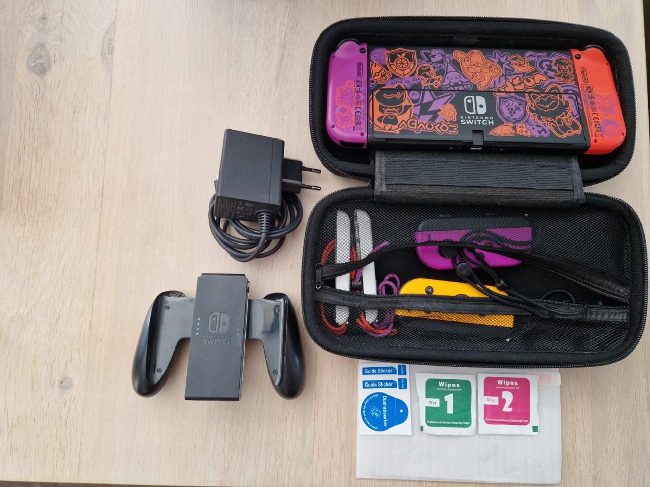 Nintendo Switch OLED-model Pokemon Scarlet & Violet Limited Edition