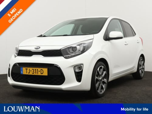 Kia Picanto 1.2 cvvt x-line | 1e eigenaar | leder | navigatie | climate con