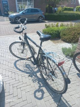 Jan Janssen trekking bike / fiets