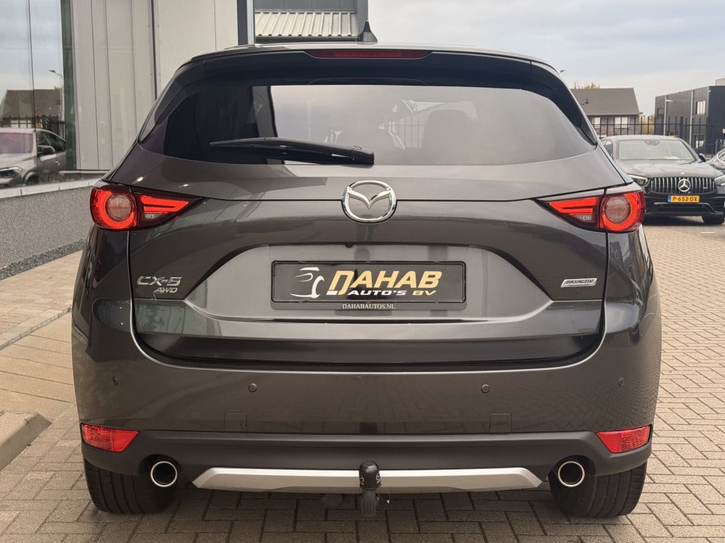 Mazda Cx-5 2.5 skyactiv-g 194 gt-m | leder | 360 | afn trekhaak | head-up |