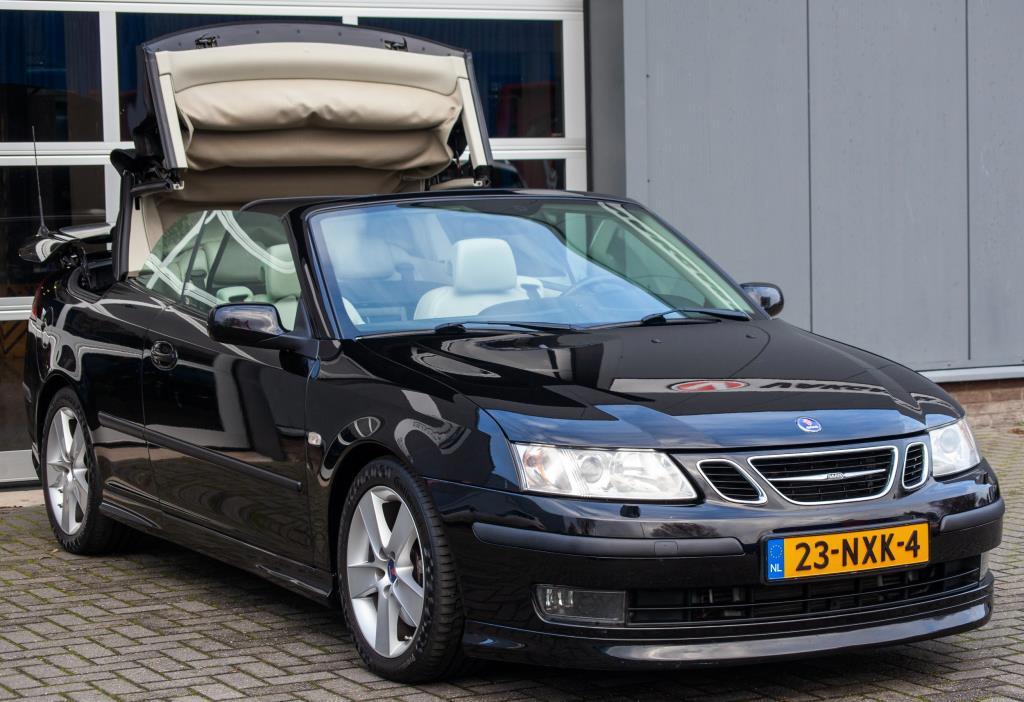 Saab 9-3 cabrio 2.8 v6 t aero automaat