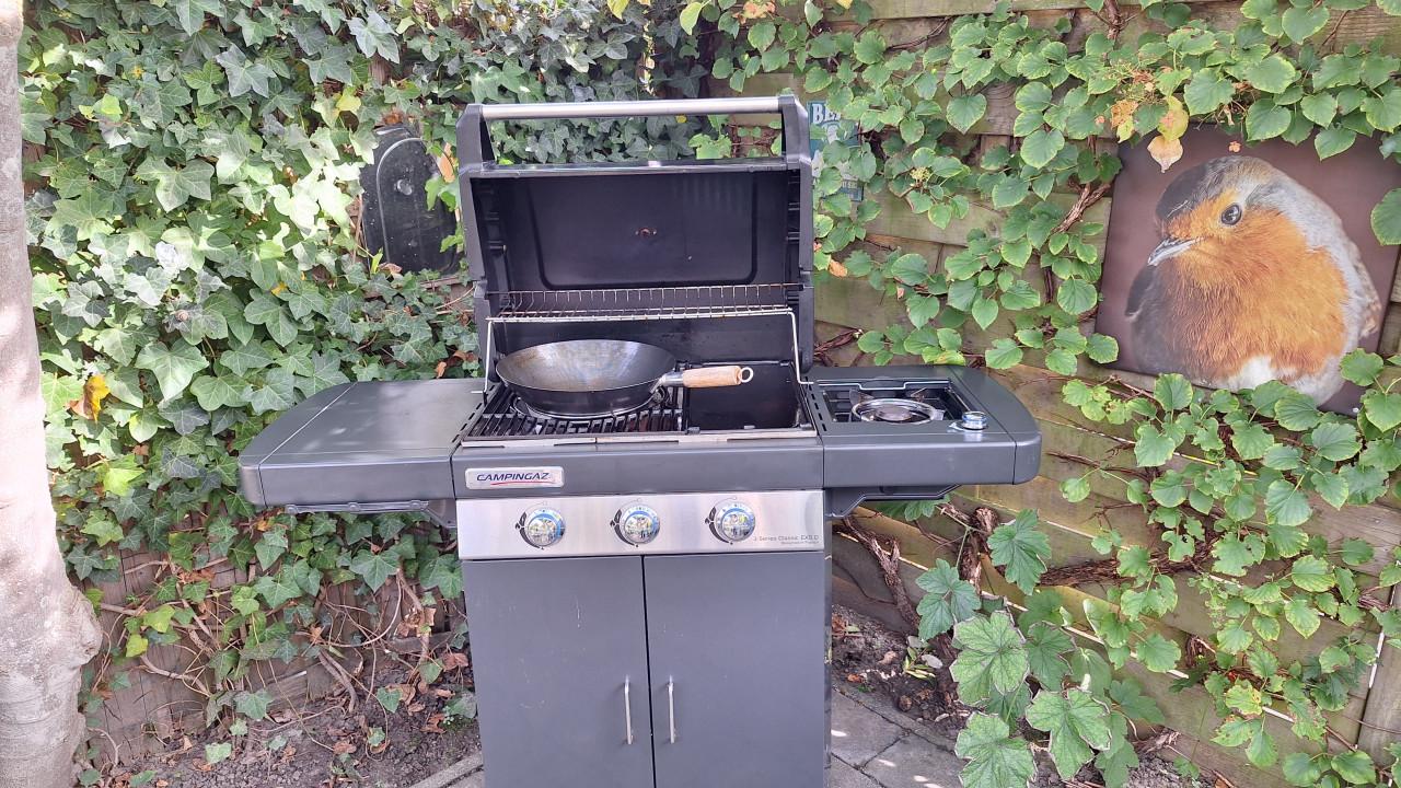 Gas bbq buitenkeuken te koop