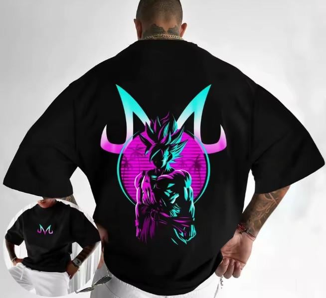 Dragonball Z DBZ t-shirts, tank tops en shorts, nieuw