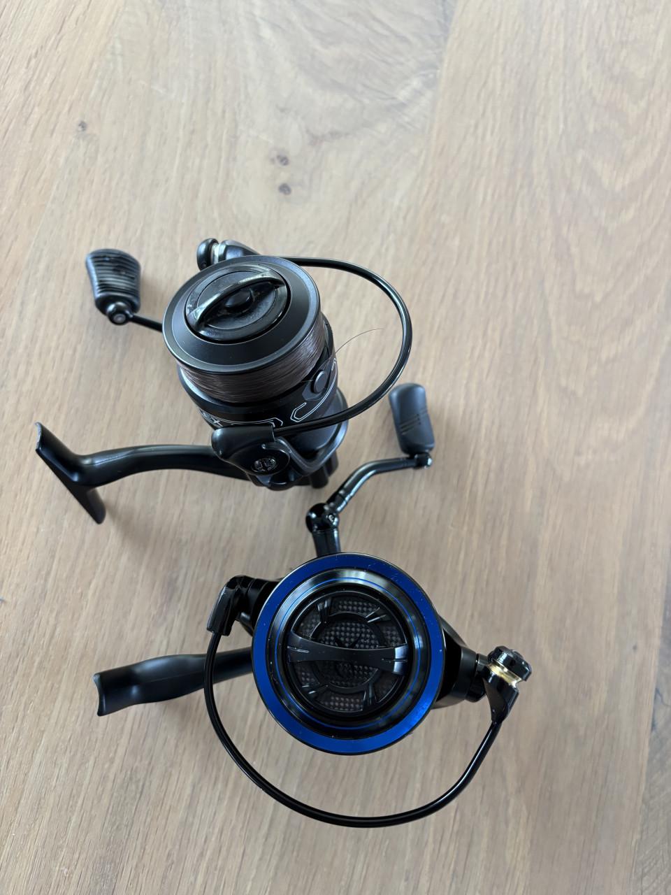 2 x Matrix Feeder molen 4000 z.g.a.n.