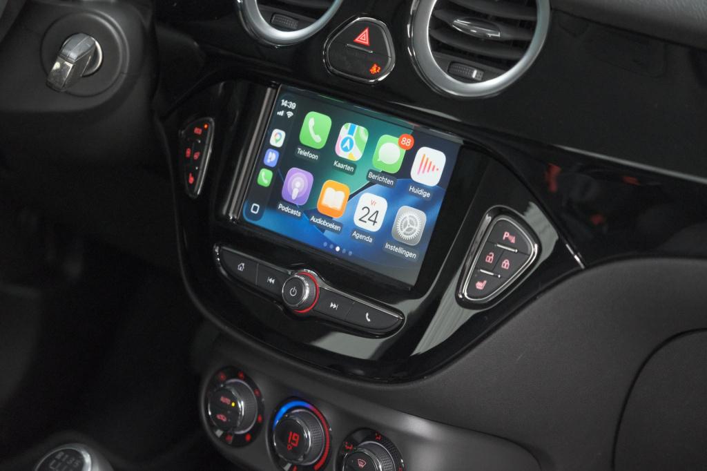 Opel Adam 1.0 turbo unlimited | unieke km-stand | apple carplay | parkeerse