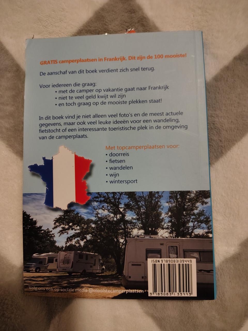 100 gratis camperplaatsen in Frankrijk