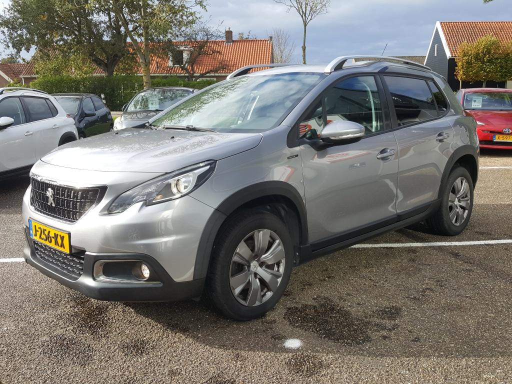 Peugeot 2008 1.2 130pk signature apple carplay & android auto | navigatie t