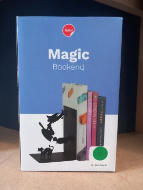 Boekensteun Magic