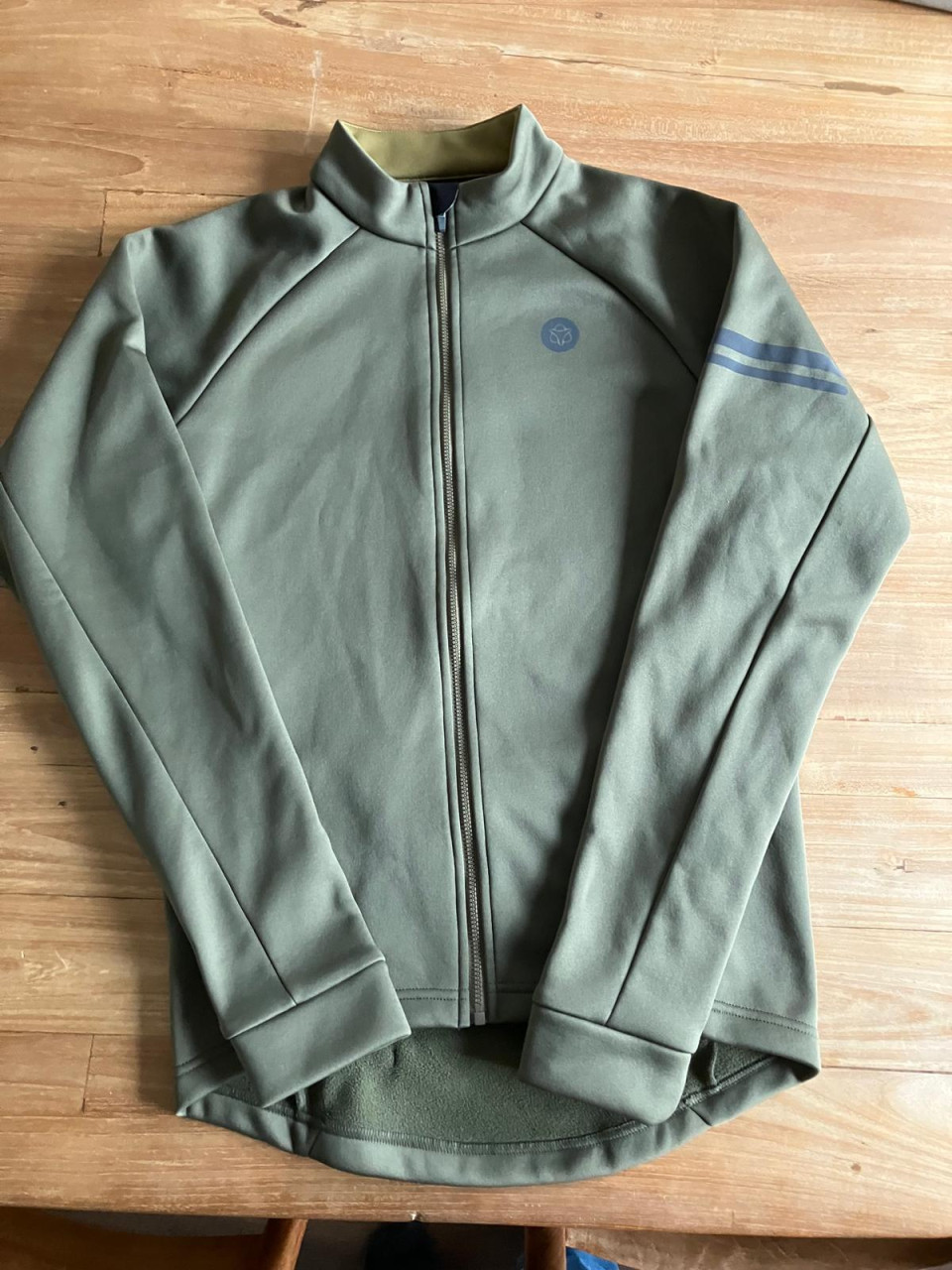 AGU ESSENTIAL THERMO FIETSJACK GROEN HEREN - S