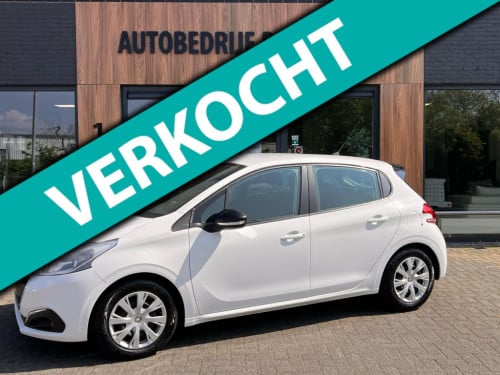 Peugeot 208 1.2 puretech blue lion