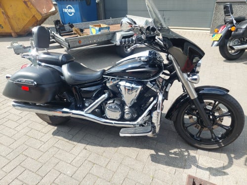 YAMAHA XV 950 A MIDNIGHT -STAR TOURING `013 NW STAAT KOOPJE;;;