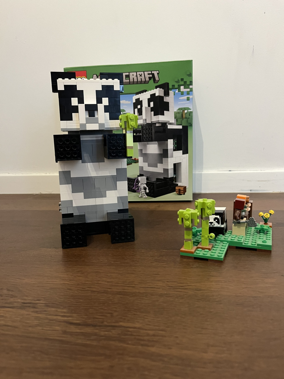Lego Minecraft Panda Huis