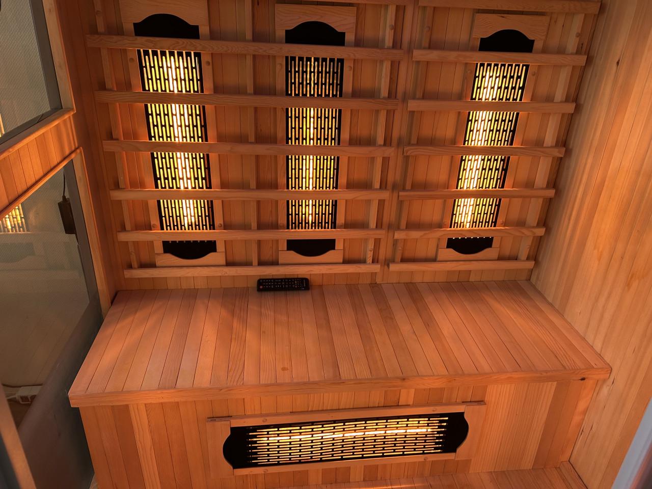 Fonteyn infraroodsauna / -cabine Levi 3 Exclusive FS