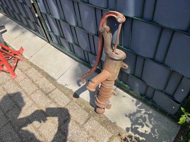 Waterpomp nr. 3 America