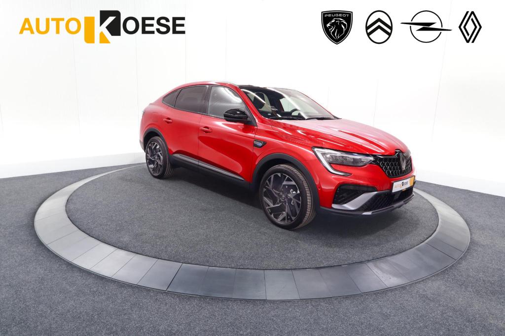 Renault Arkana 1.6 e-tech hybrid 145 esprit alpine | rondom camera | adapti