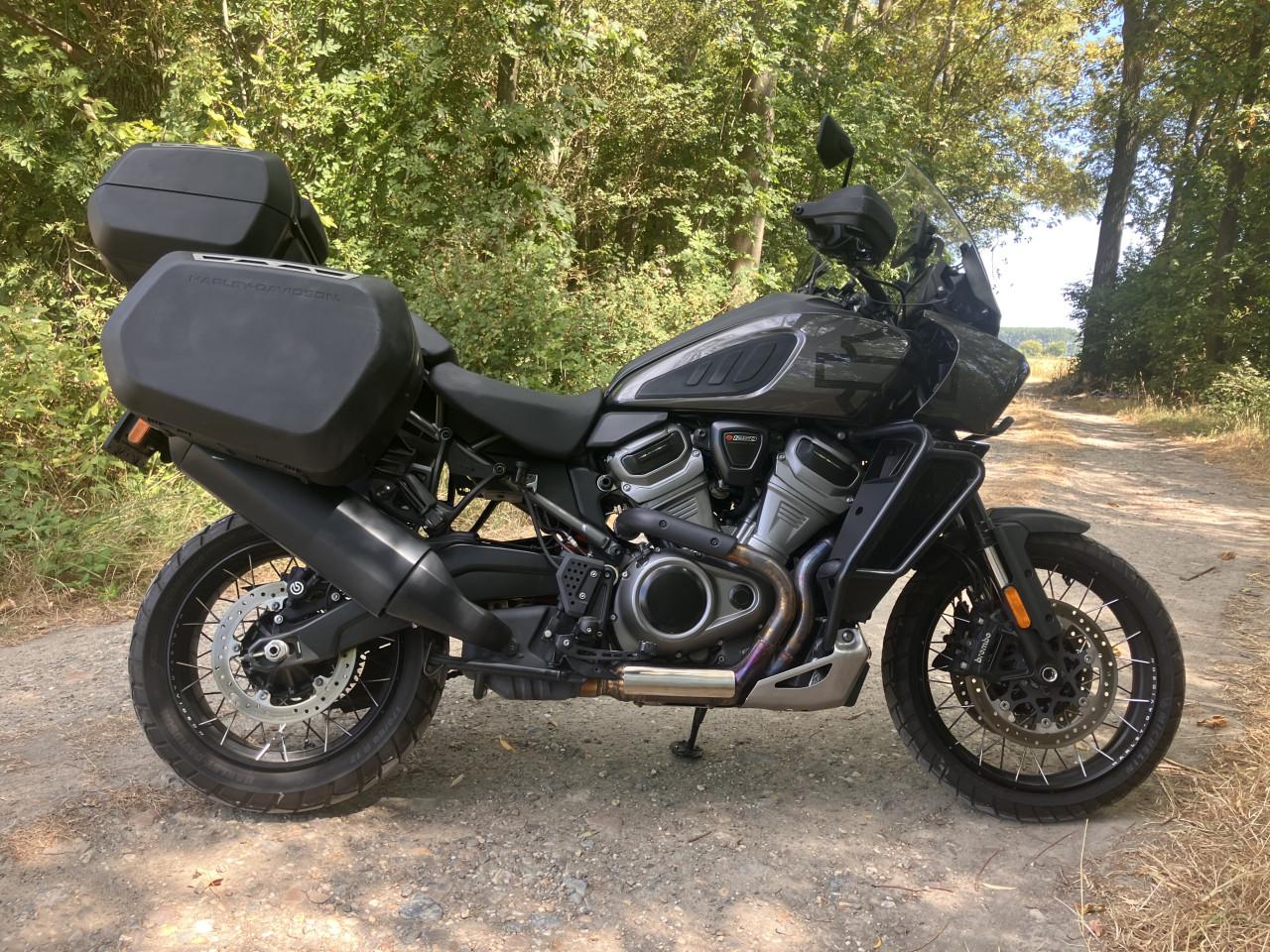 Harley Davidson Pan America 1250 special