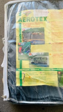 Aerotex voortent tapijt 2 stuks