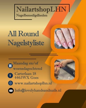 Diverse opleidingen tot nagelstyliste