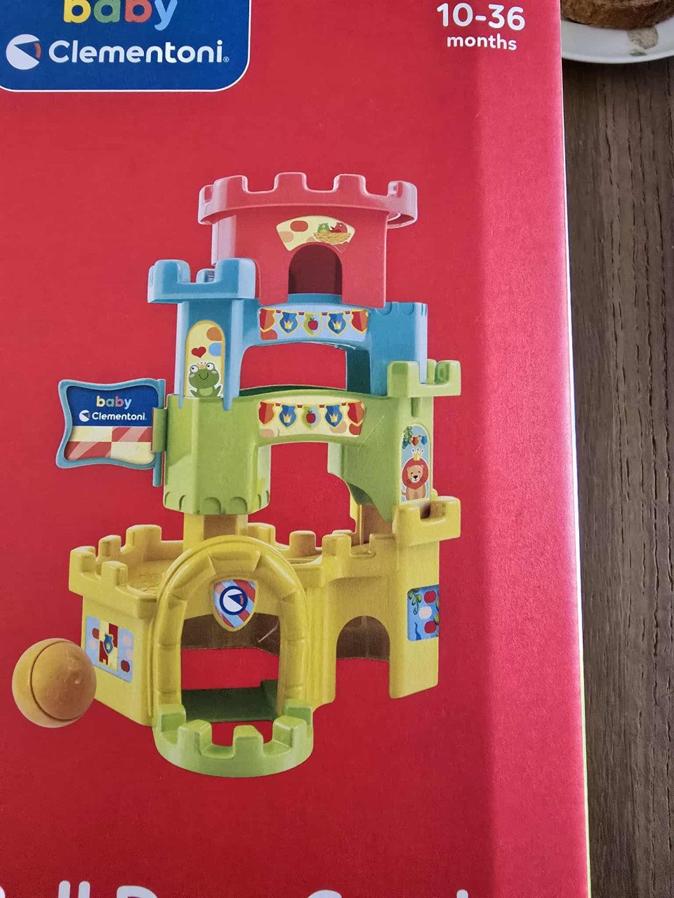 Clementoni Ball Drop Castle