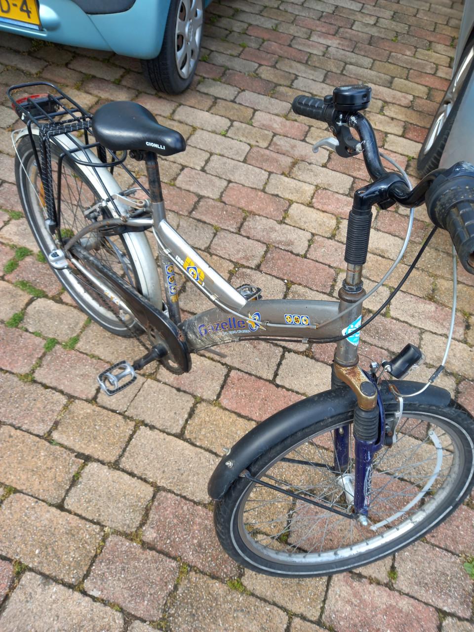 Kinder fiets Gazelle