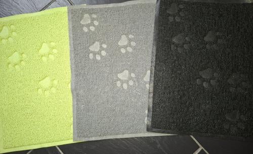 3 antislipmatjes voor etensbak