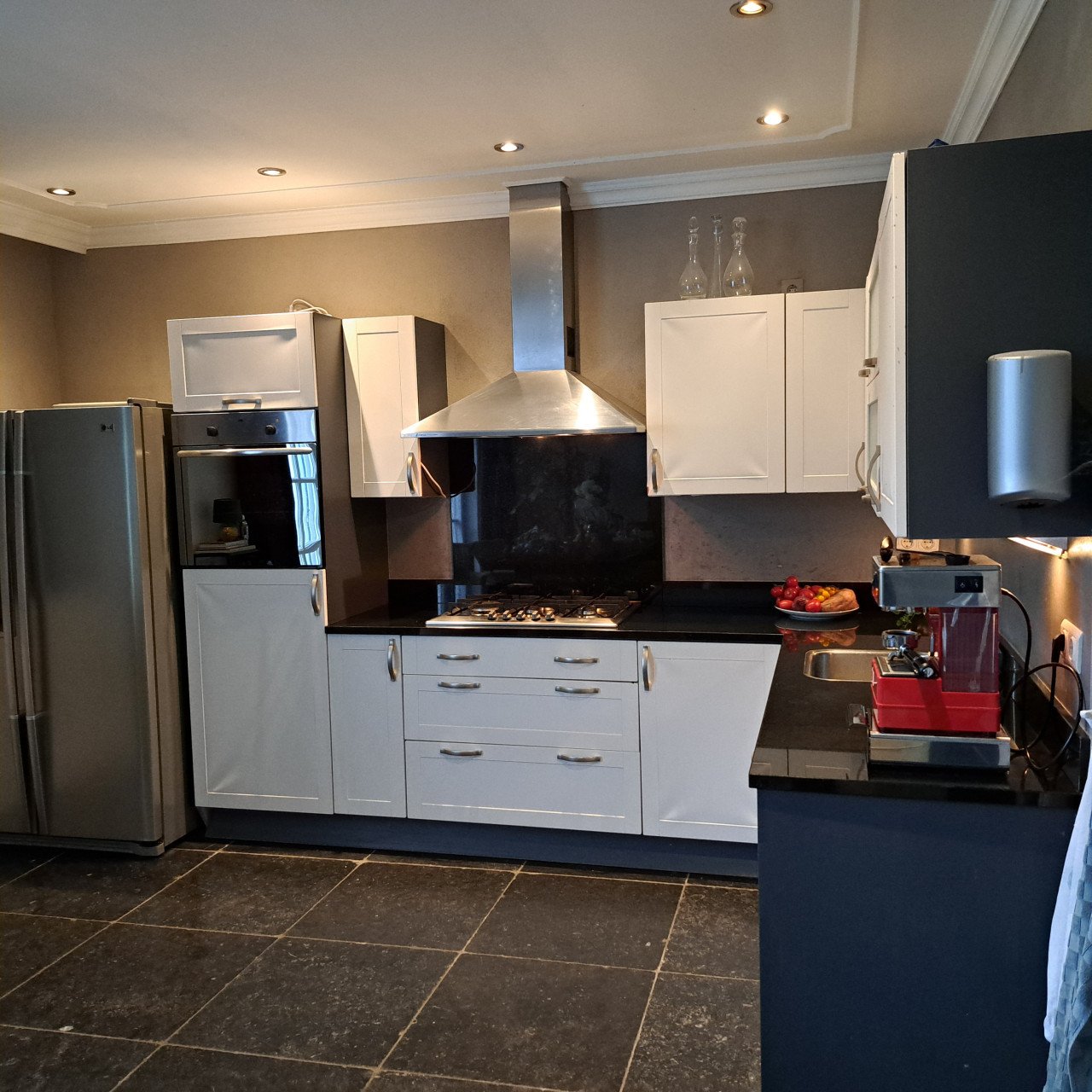 Natuurstenen aanrechtblad (buiten)keuken