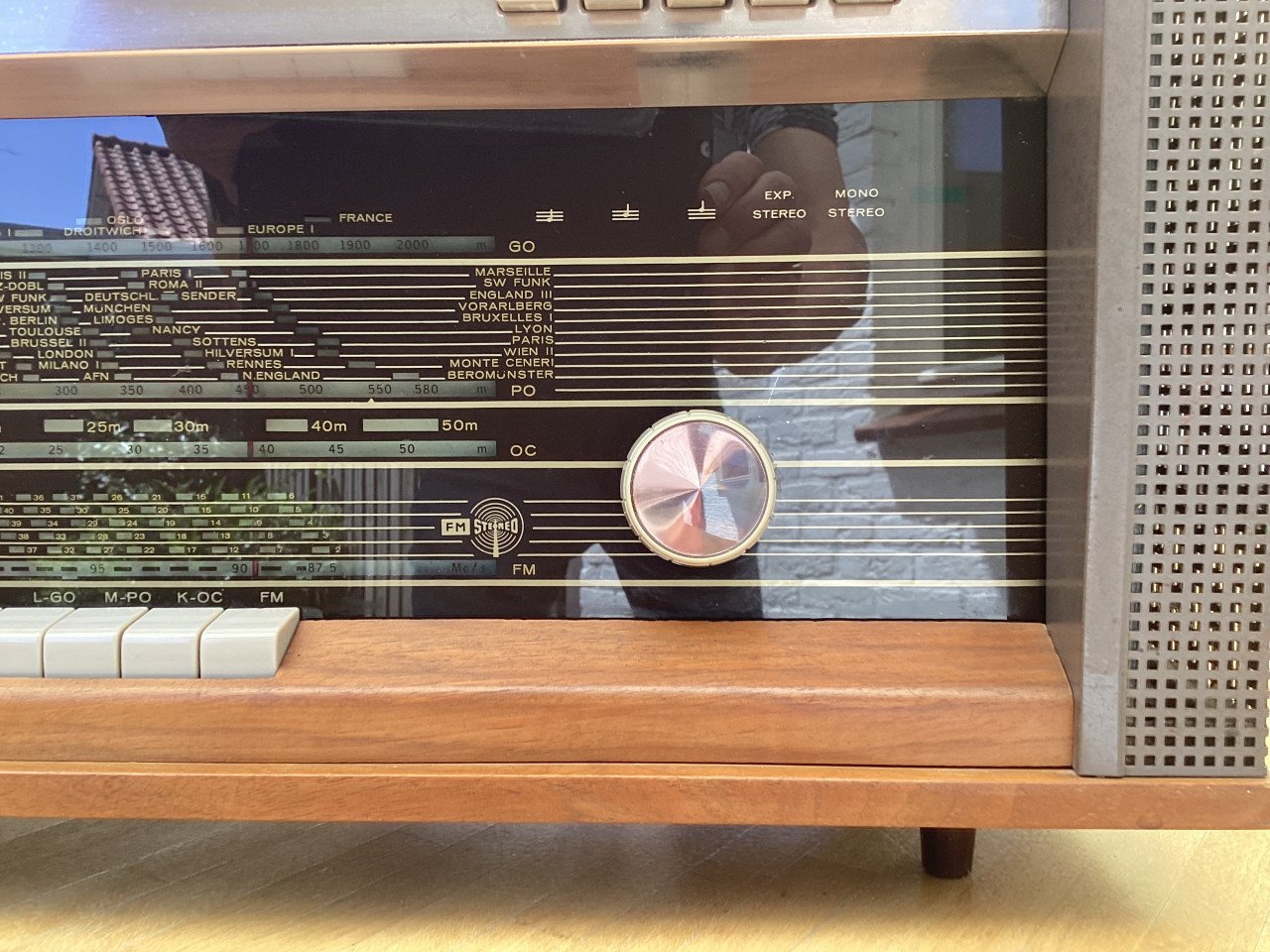 Philips plano radio