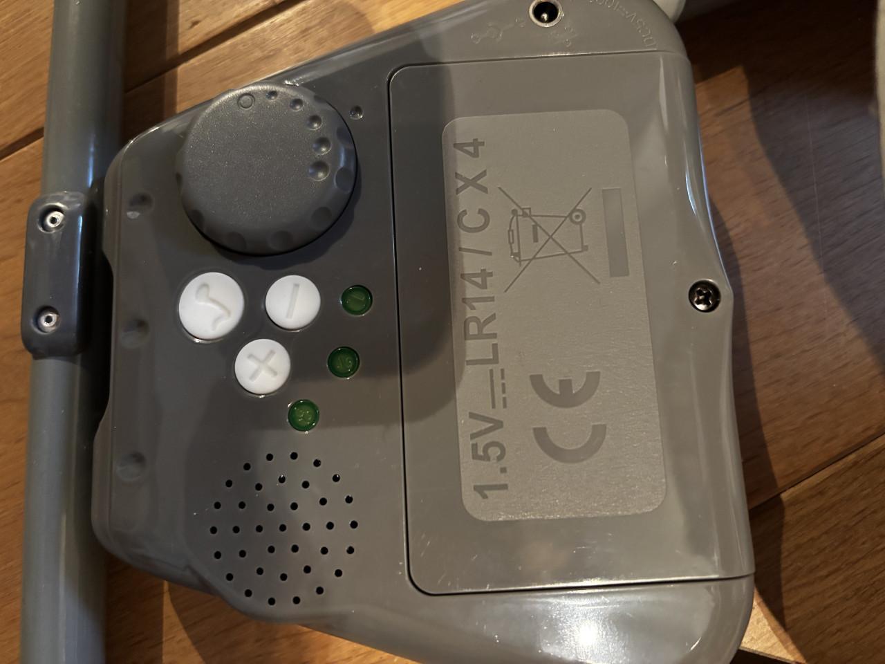 Elektrische schommelstoel