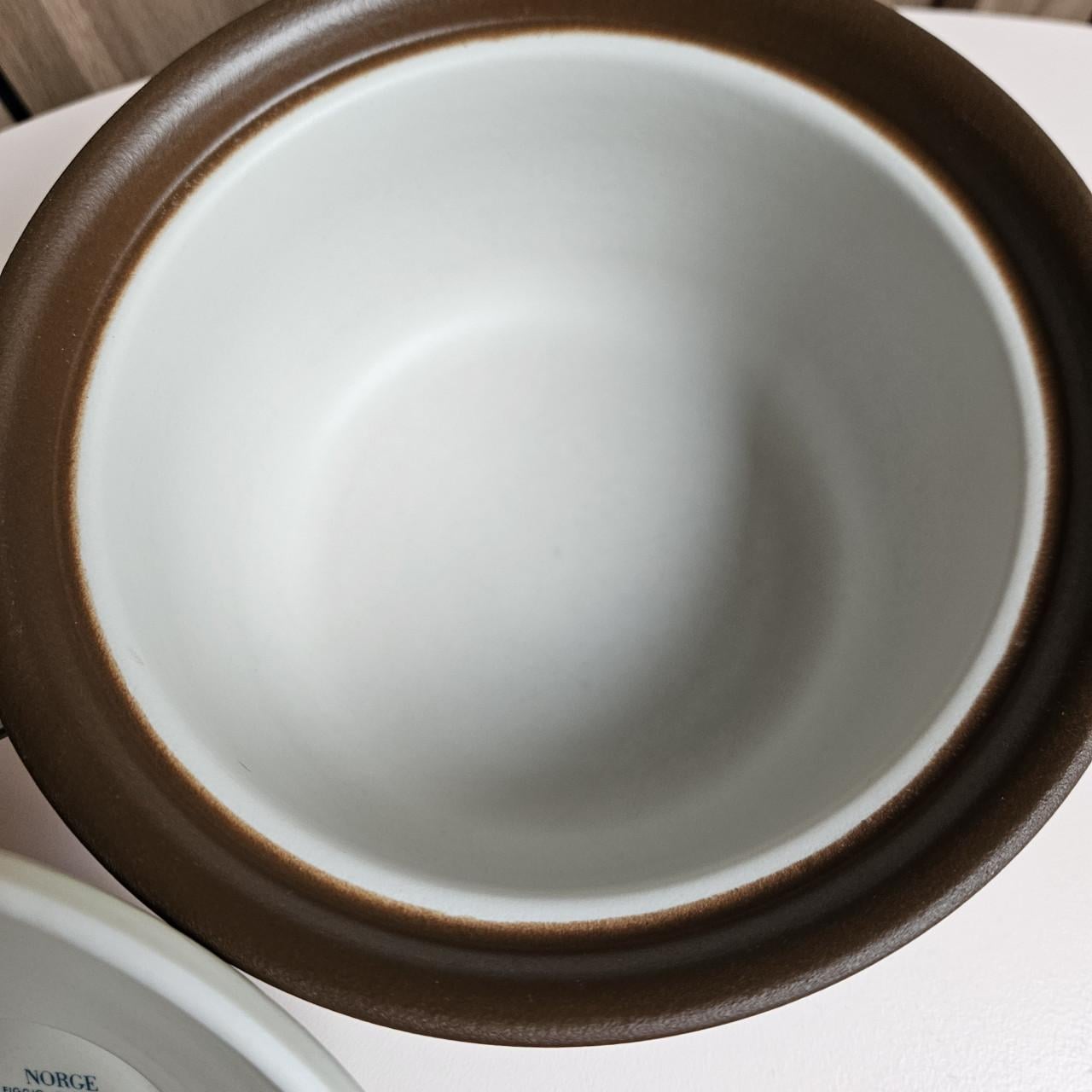Vintage Figgjo Flameware 'Astrid' steelpan
