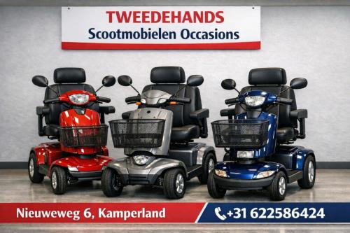 Tweedehands Scootmobielen bij Everywhere Mobility