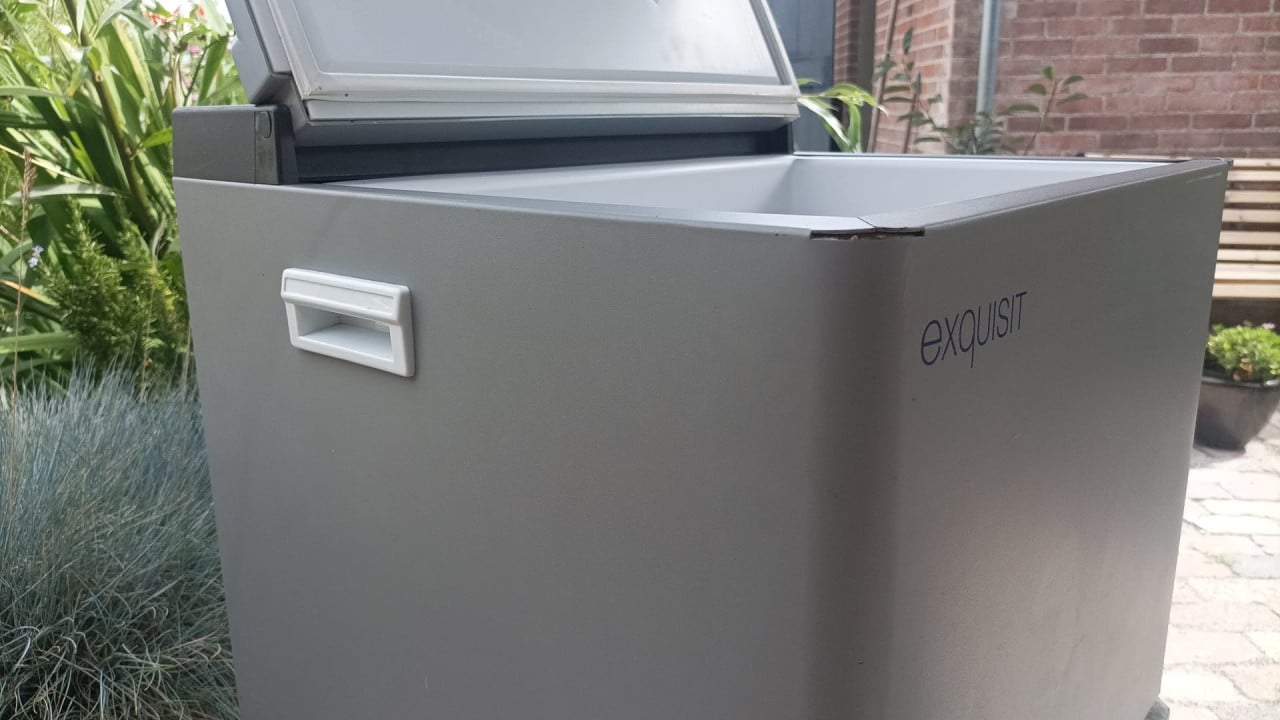 Koelbox 40 liter (werkt op gas, 12V en 230V)