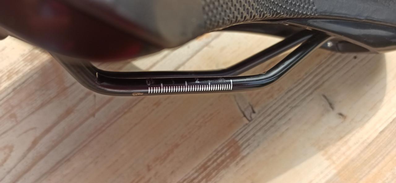 Nieuwe fietszadel van Selle Royal