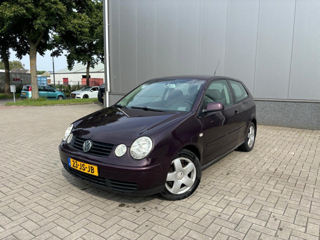 Volkswagen Polo 1.4-16V Highline Jaar Apk