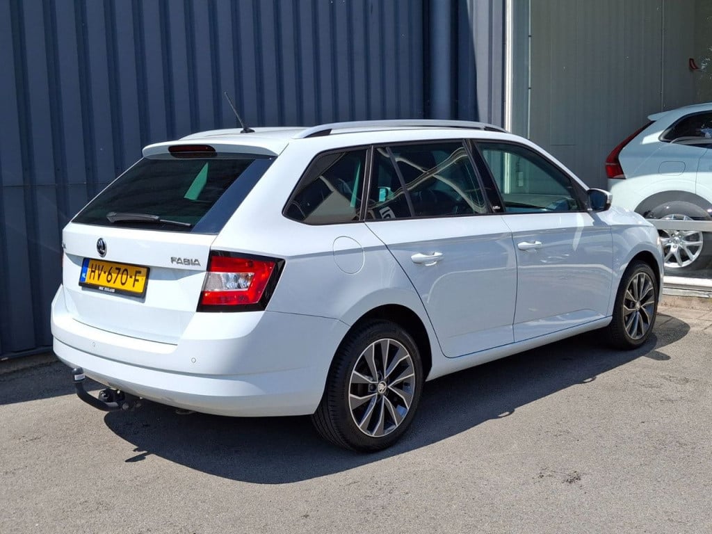 Skoda Fabia combi 1.2 tsi edition | led | lm | navi