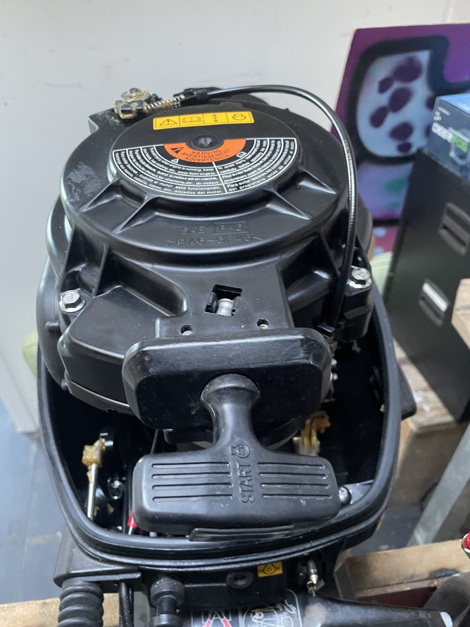 Suzuki 15 pk