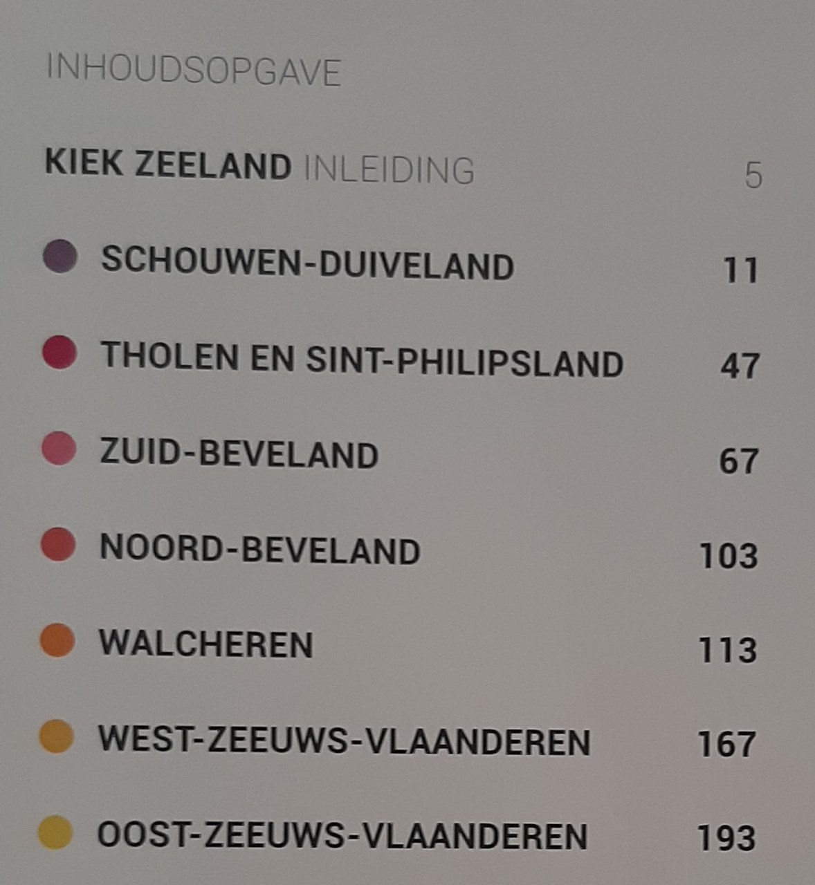 Kiek Zeeland, reisgids voor wie zich even Zeeuw wil voelen