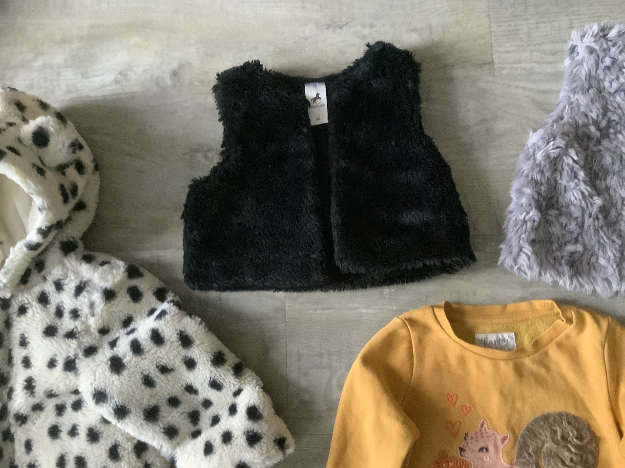 Meisjeskleding - Winterjas etc. maat 98