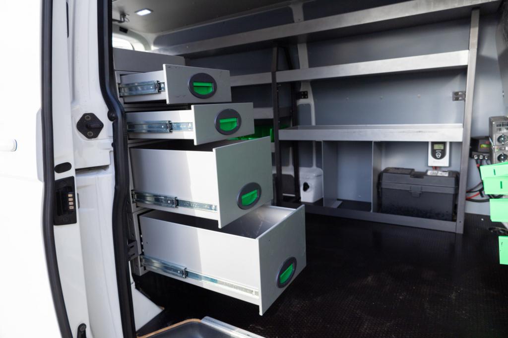 Volkswagen Transporter 6.1 150pk l2h1 incl inrichting ✅led✅cam✅clima✅acc