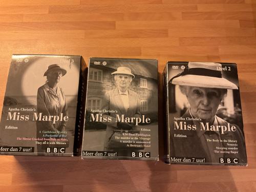 Dvd’s Miss Marple